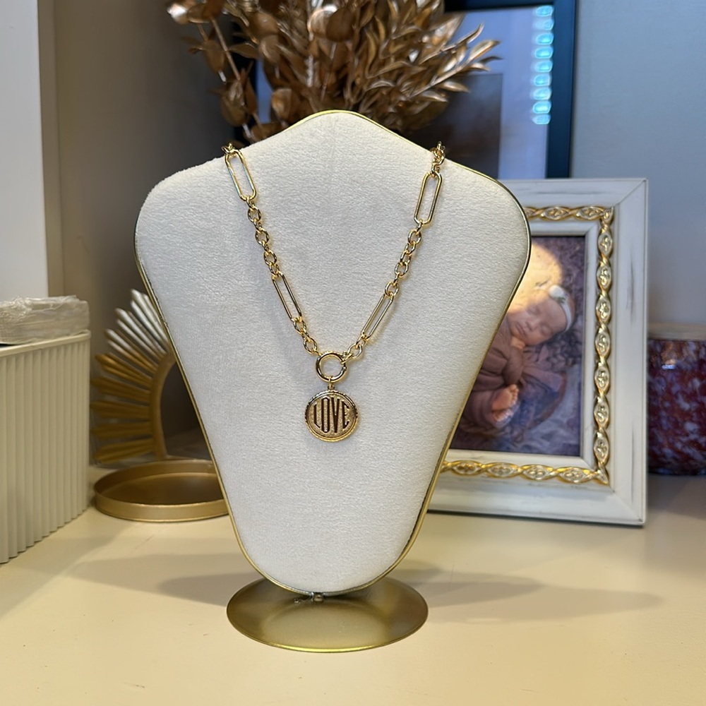 Altar’d State | Love Coin Necklace | NWT - Picture 5 of 5
